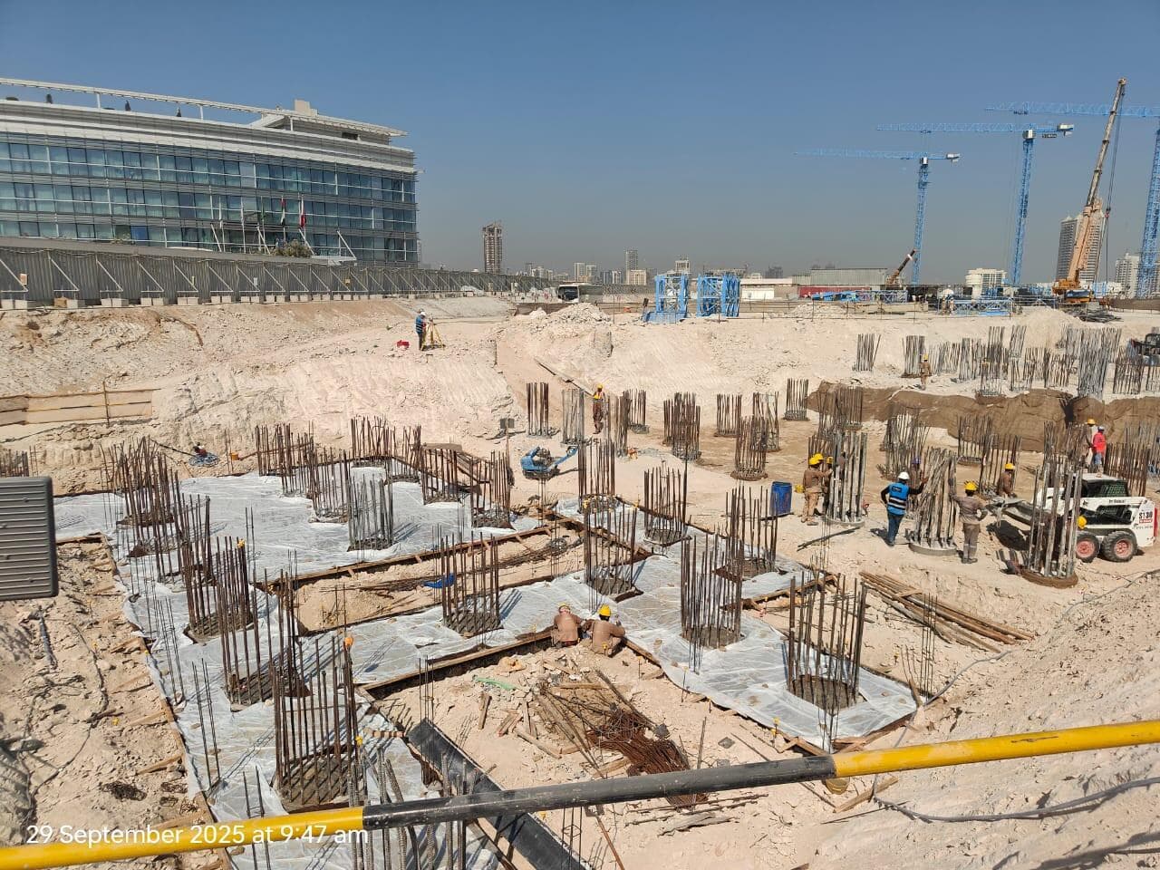 Sobha Solis - Construction