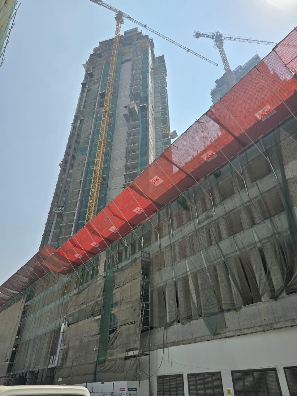 Maimoon Gardens - Construction