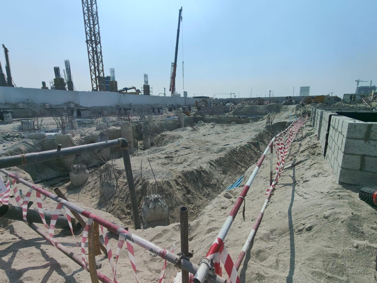 Wellington Ocean - Construction