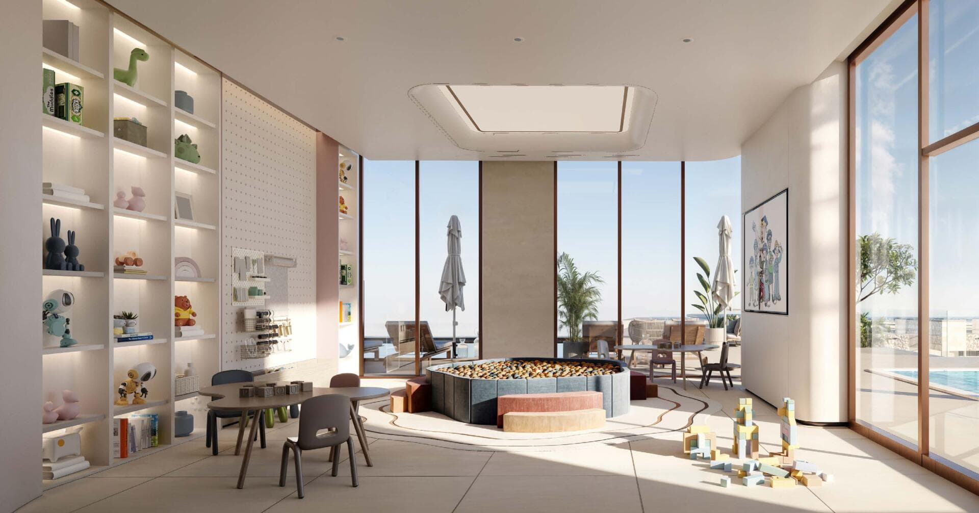 Flora Shore Beachfront Residences - Finishing