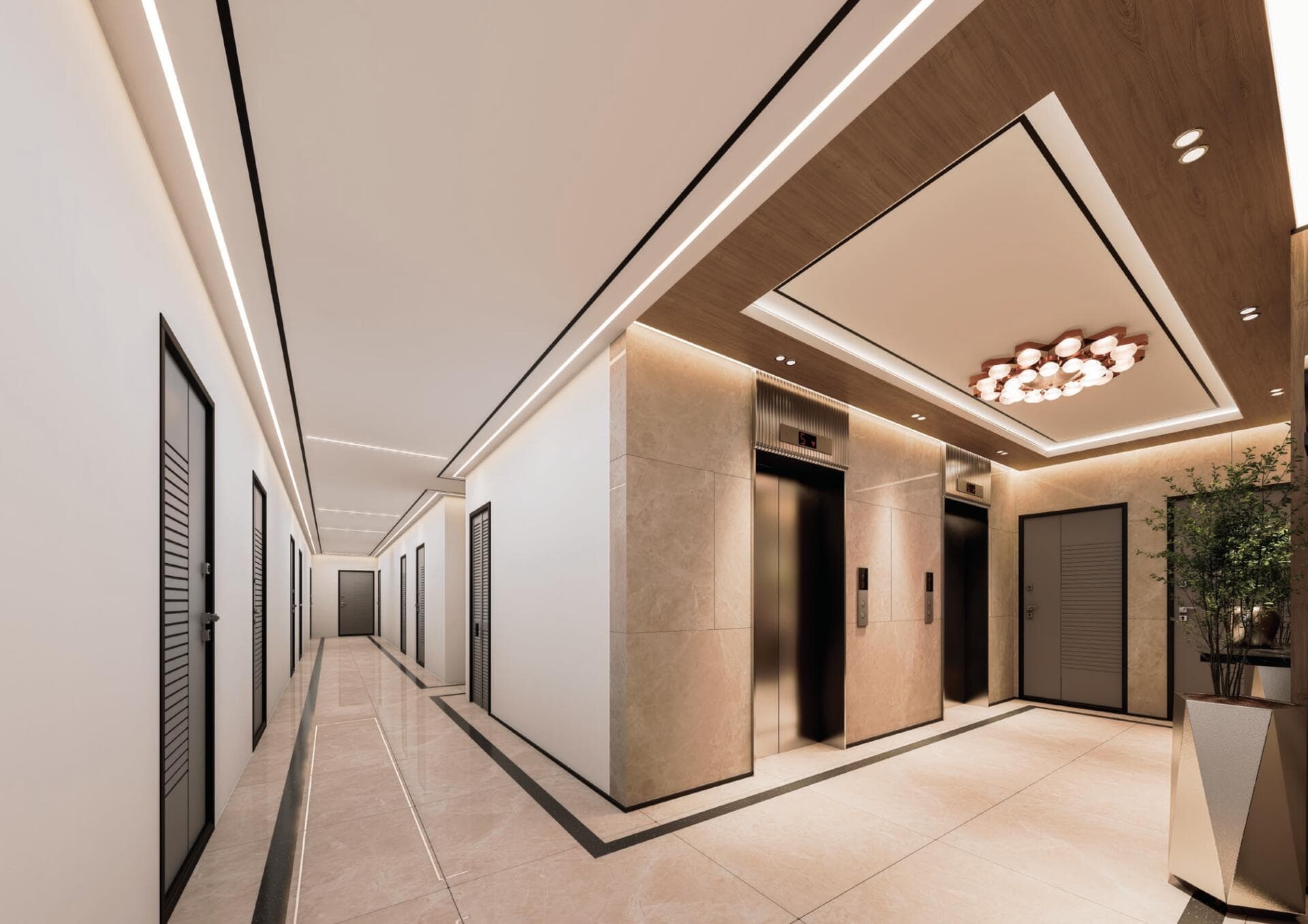 Al Haseen Residences 5 - Infrastructure