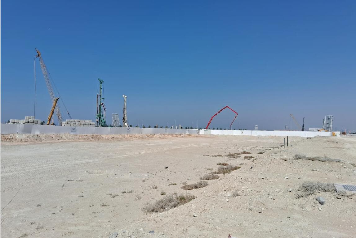 Flora Shore Beachfront Residences - Construction