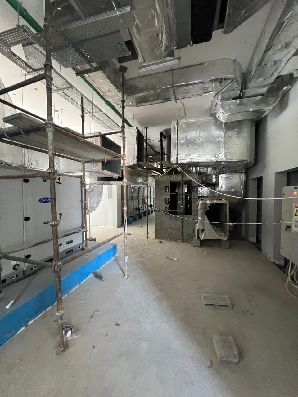 MARRIOTT JVC - Construction