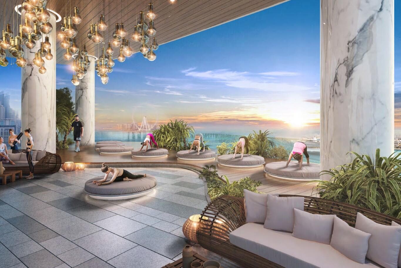 Damac Bay 2 - Infrastructure