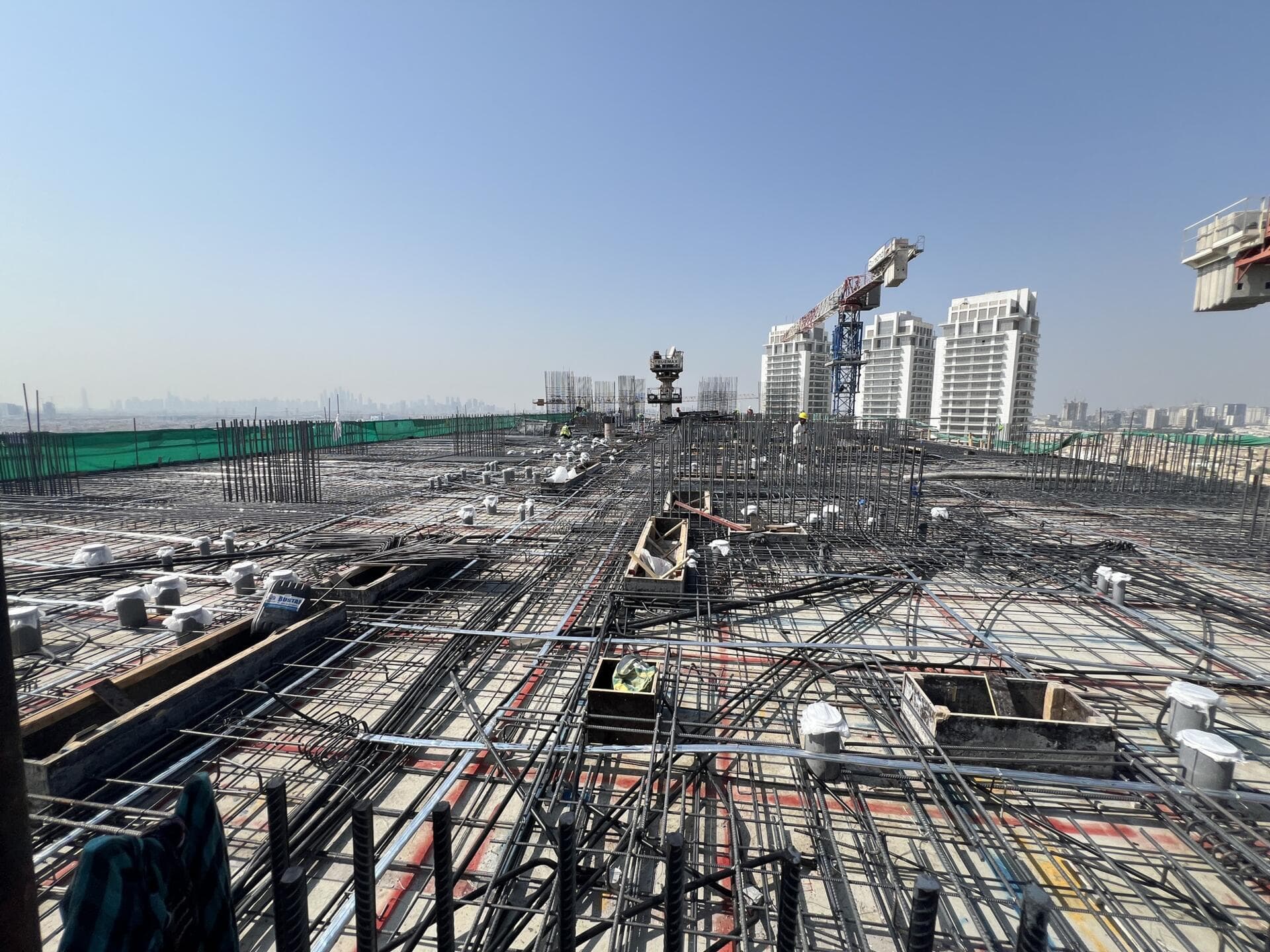 11 Hills Park - Construction