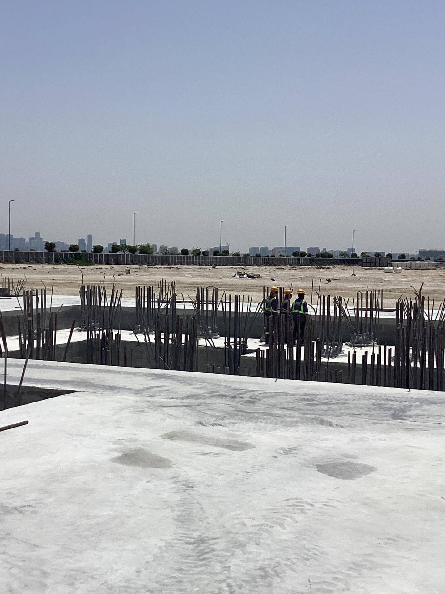 Rixos Dubai Islands - Construction