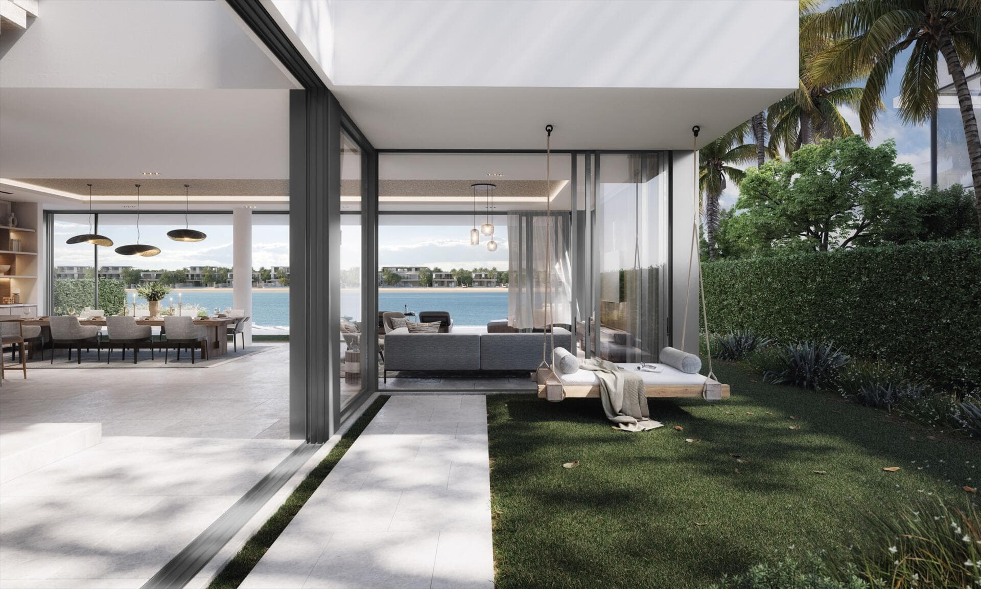 Palm Jebel Ali — The Beach and Coral Villa Collections — Frond B - Finishing