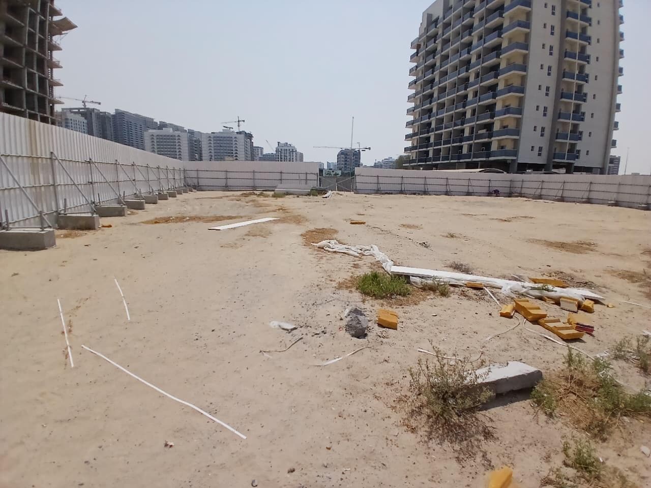 Wadi Hills - Construction