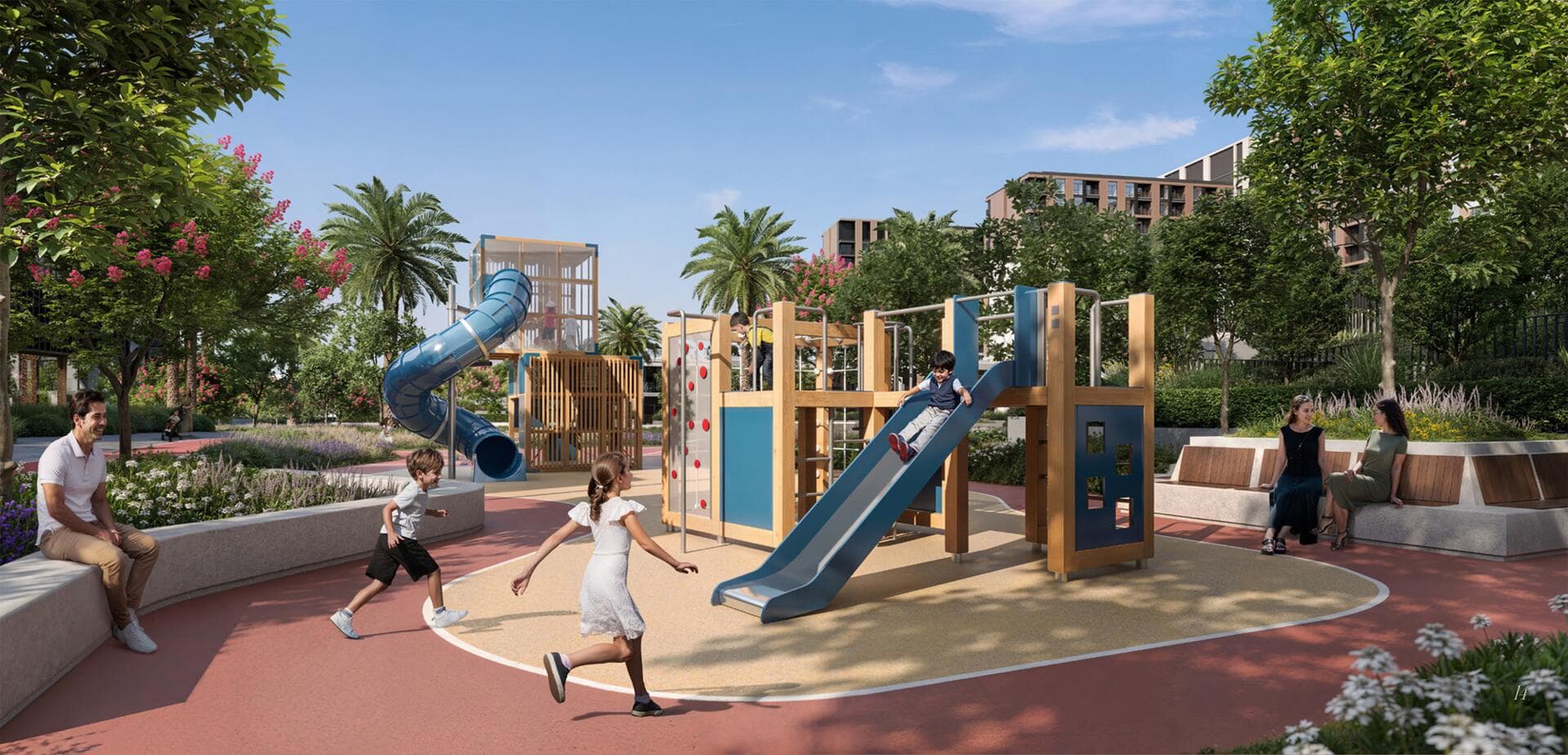 Terra Gardens - Infrastructure