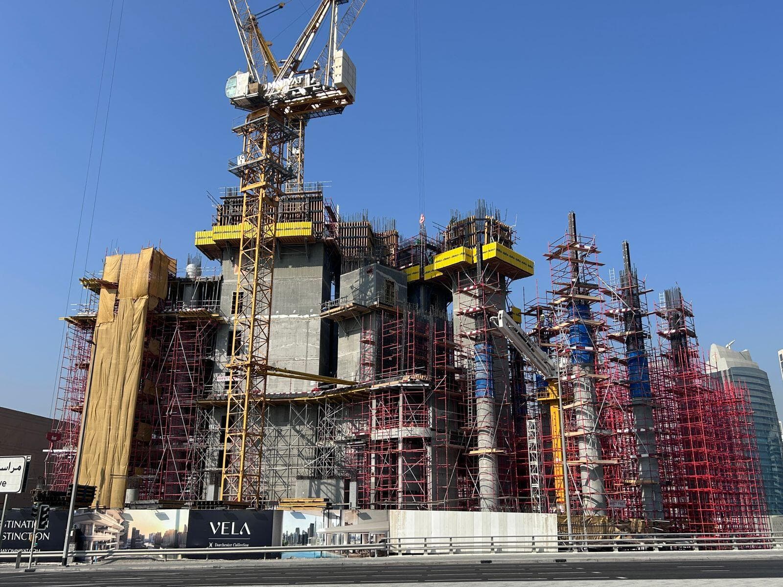 Vela - Construction