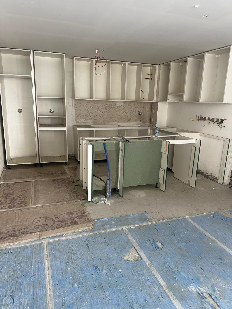 Gharbi I Residences - Construction