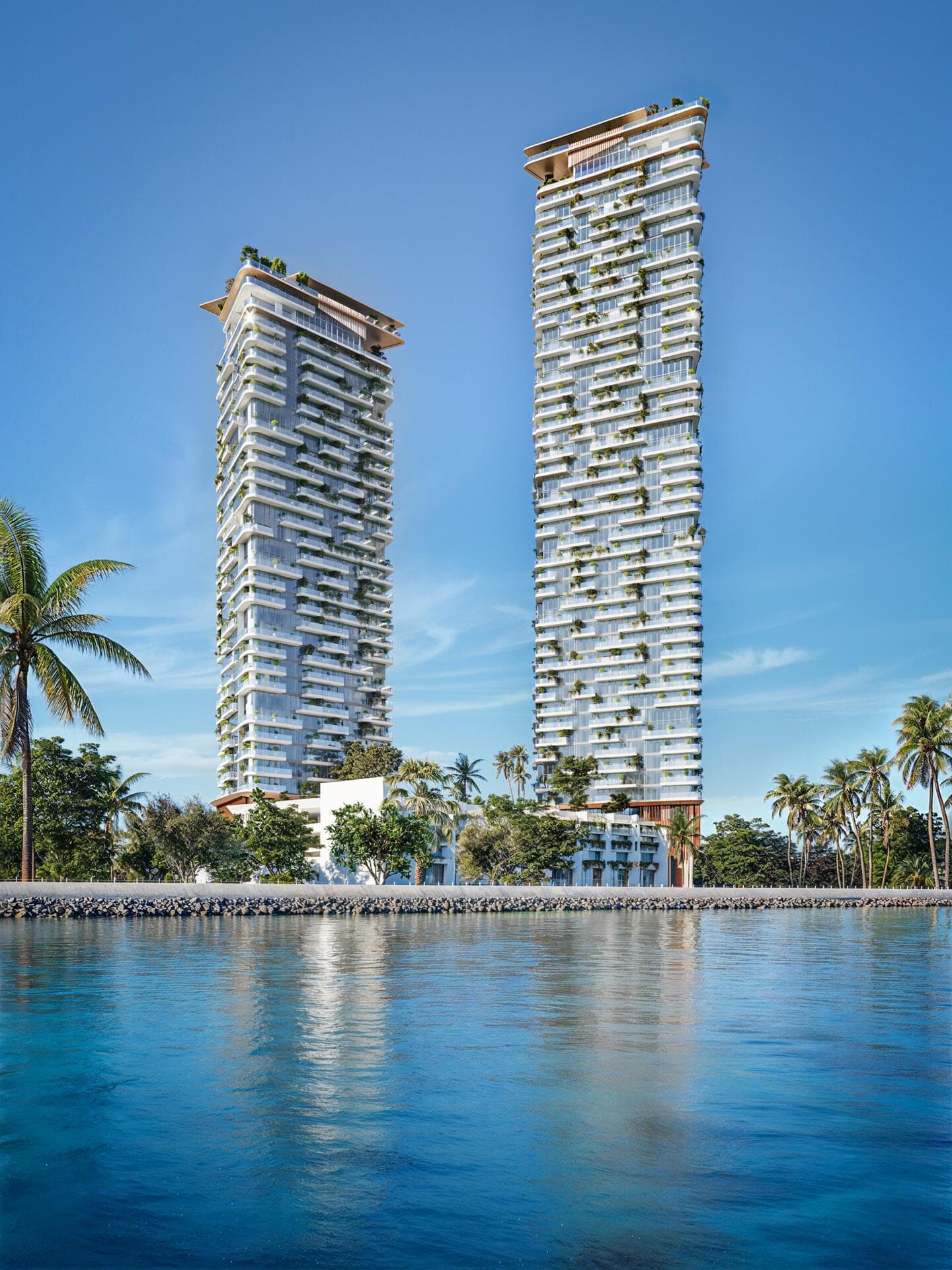 Soulever Towers - Renders