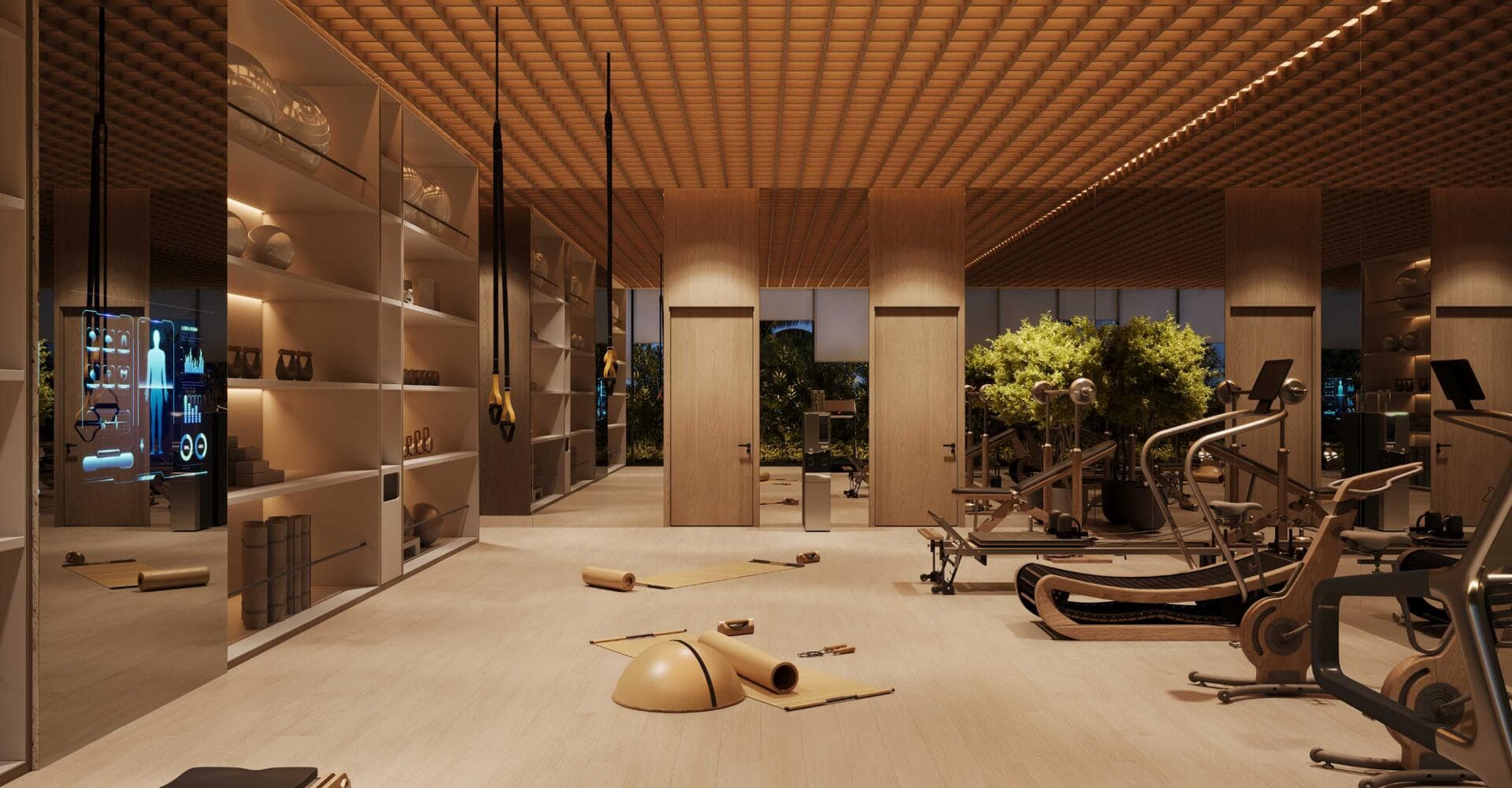 Villa dell’Arte - Infrastructure