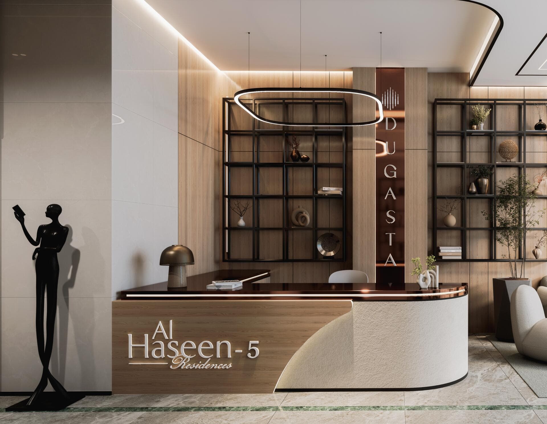 Al Haseen Residences 5 - Infrastructure
