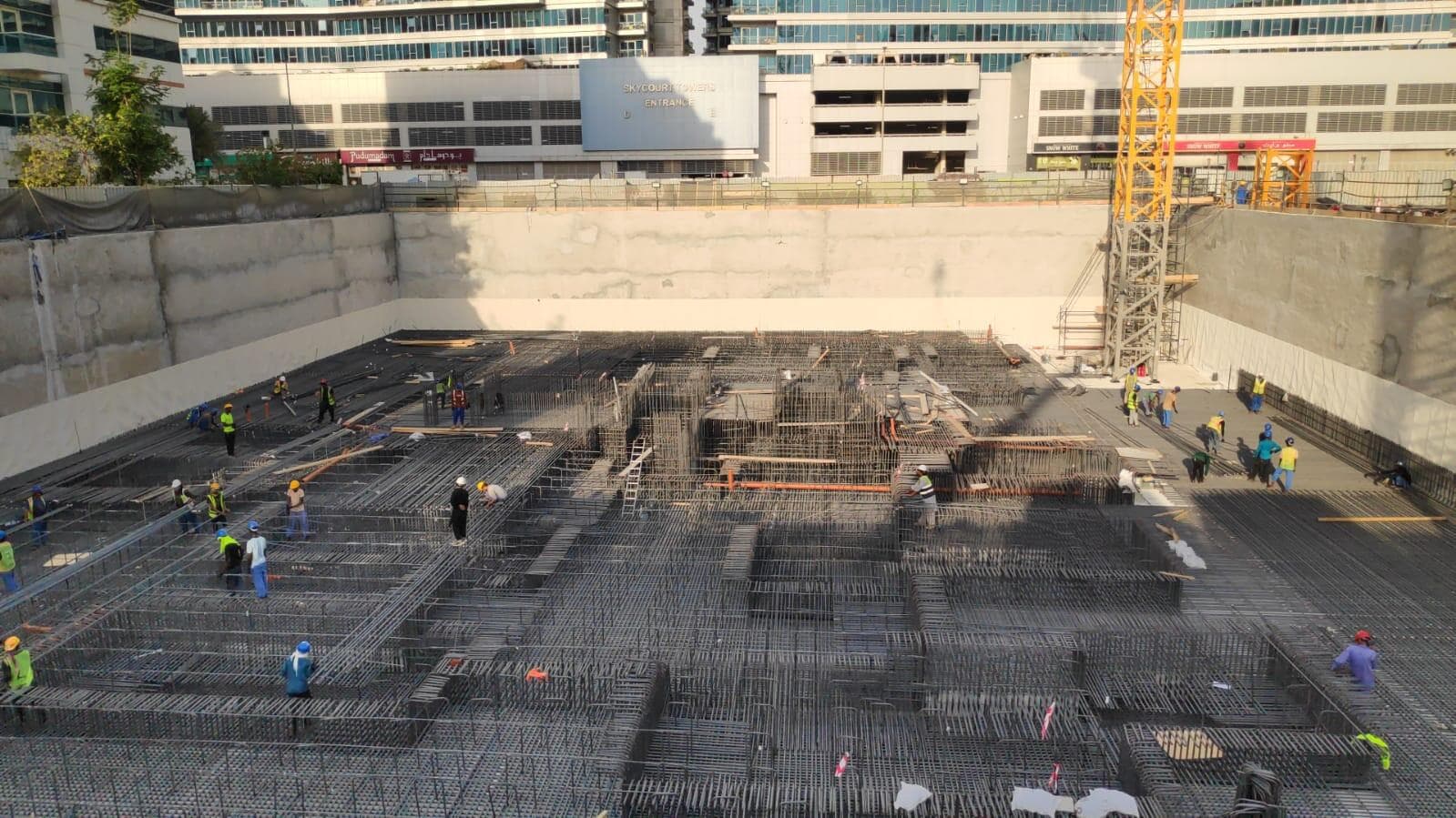 Samana Park Meadows - Construction