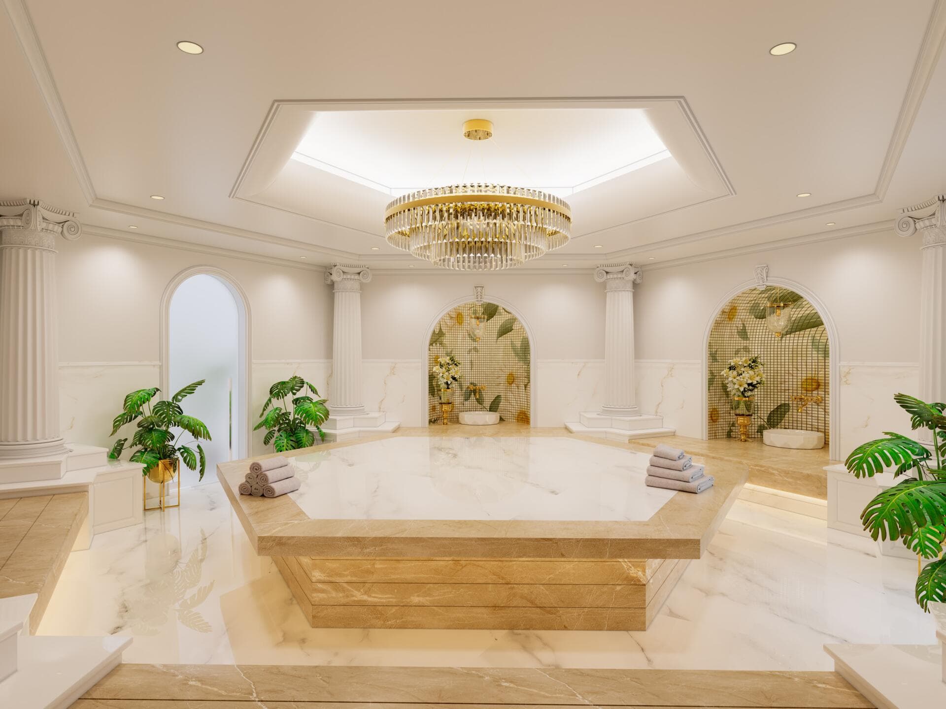 Wellness Estate - Infrastructure
