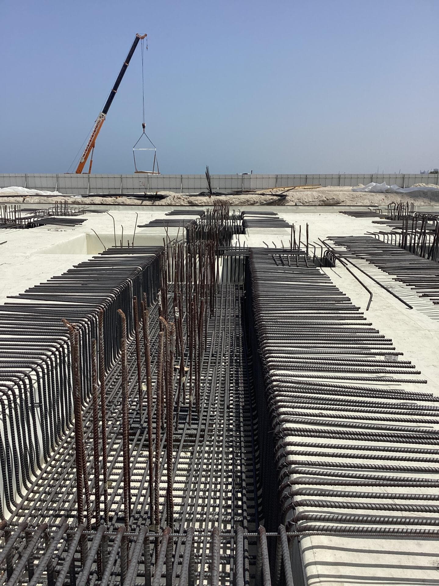 Rixos Dubai Islands - Construction