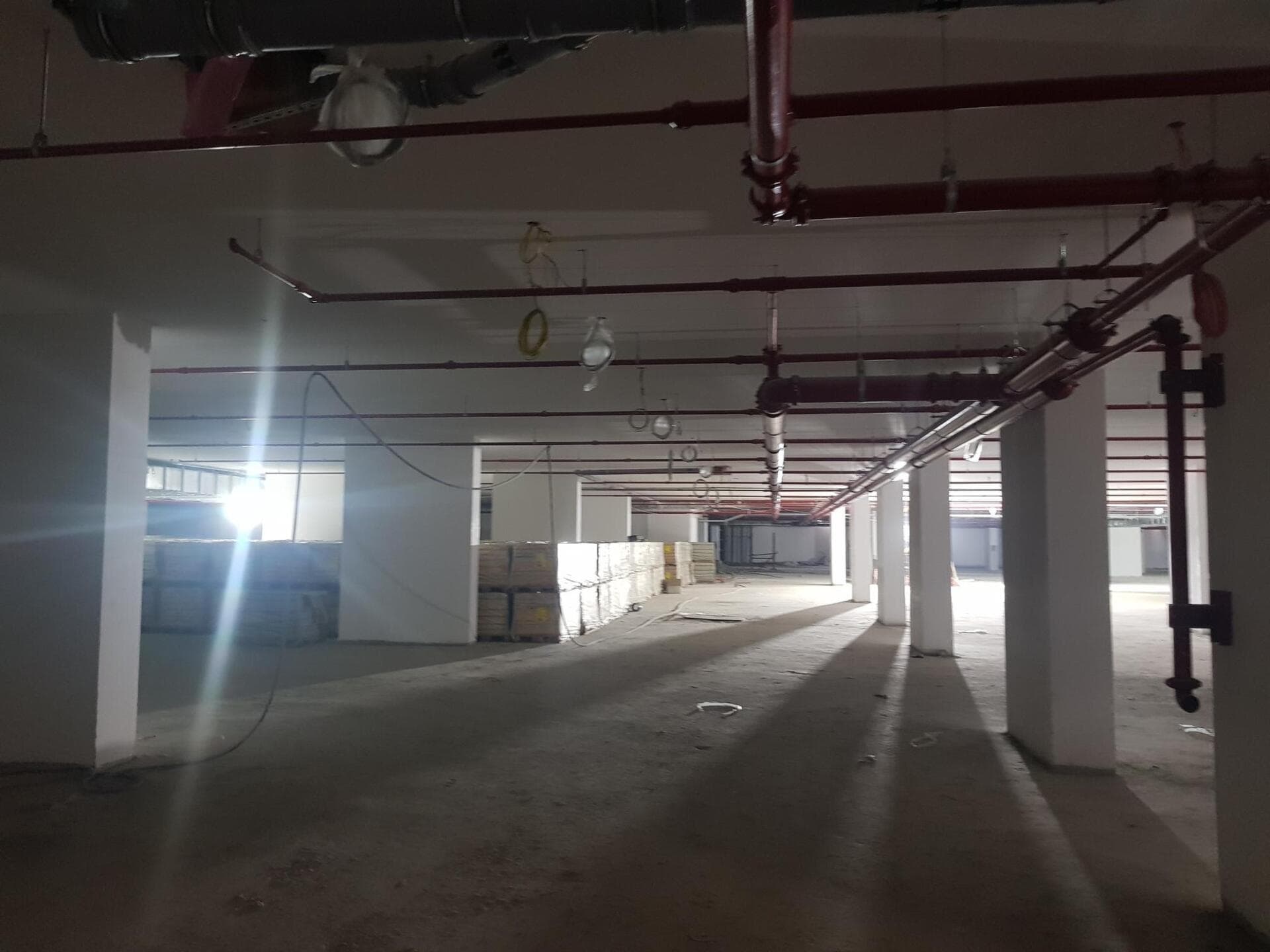 One Beverly - Construction