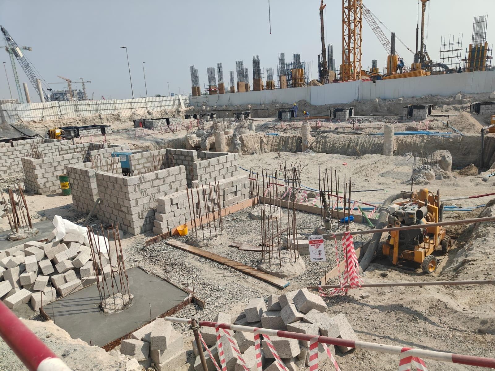 Wellington Ocean - Construction
