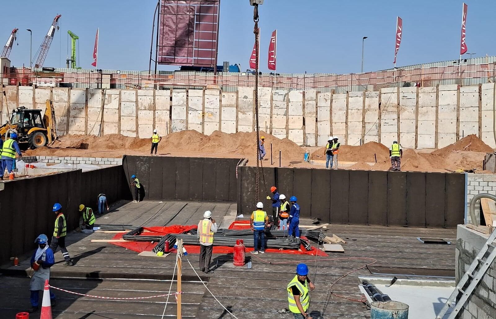 Cove Edition III - Construction