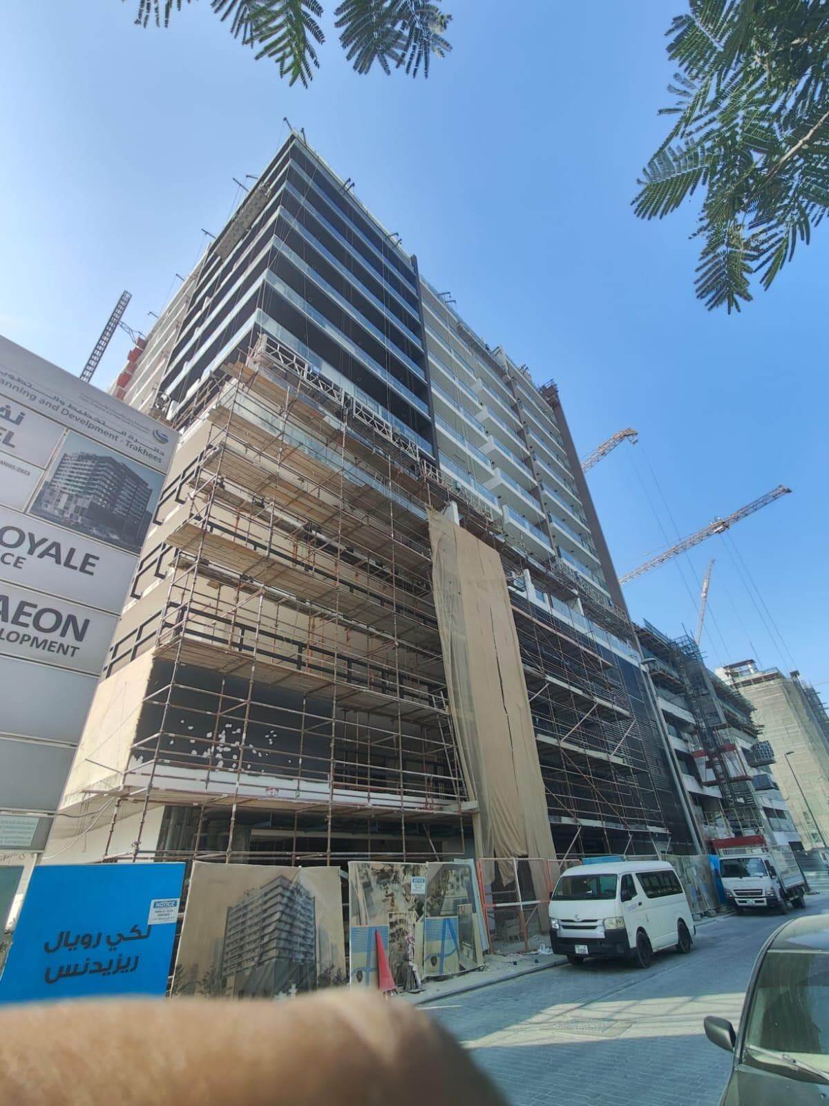 Lucky Royale Residence - Construction