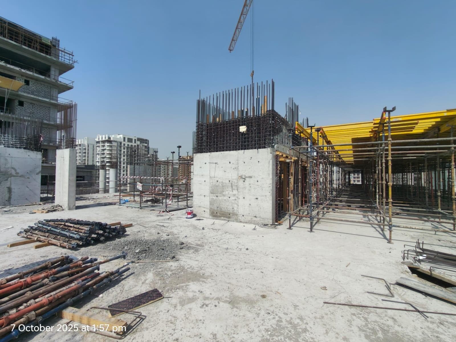 Reef 1000 - Construction