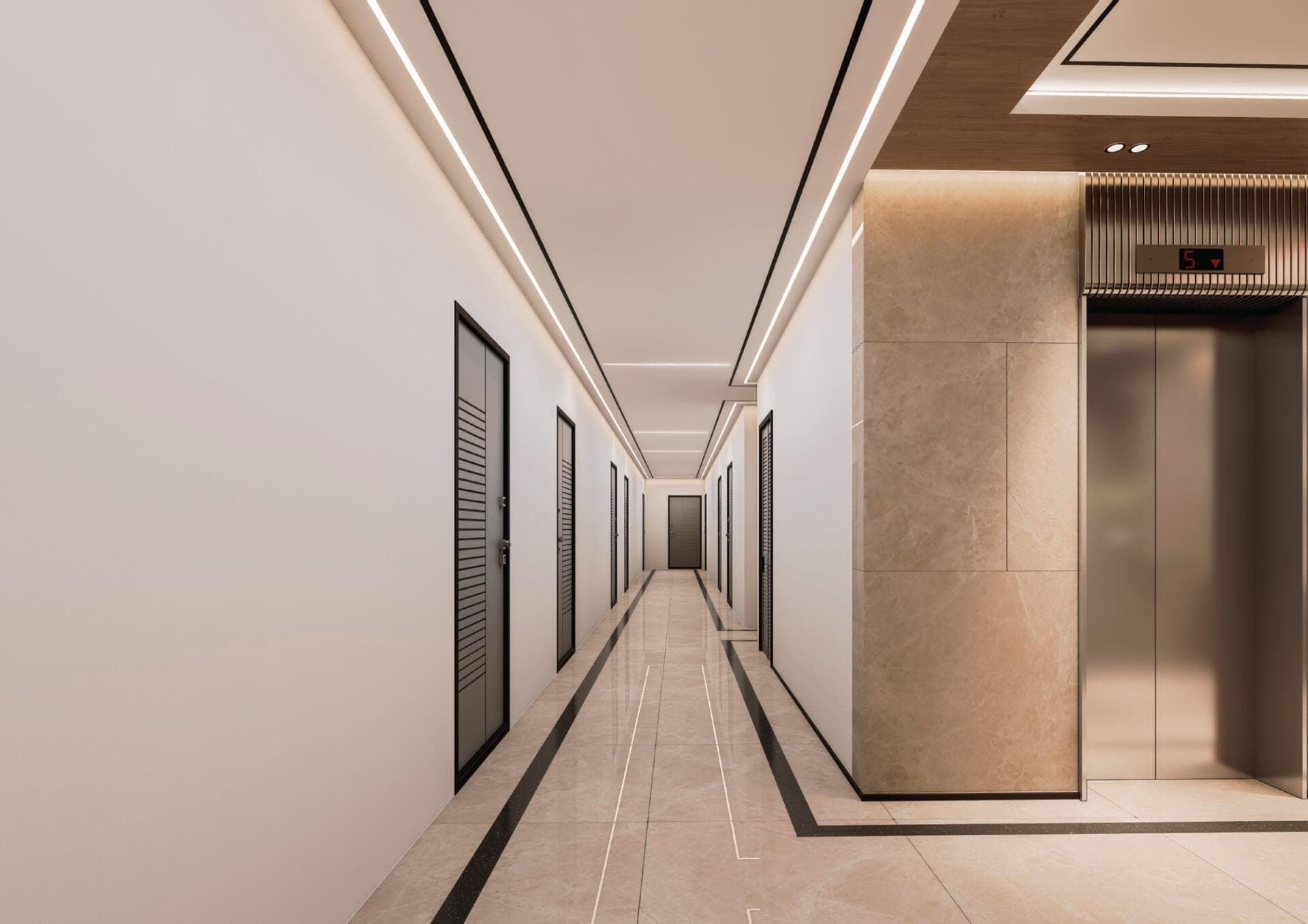 Al Haseen Residences 5 - Infrastructure