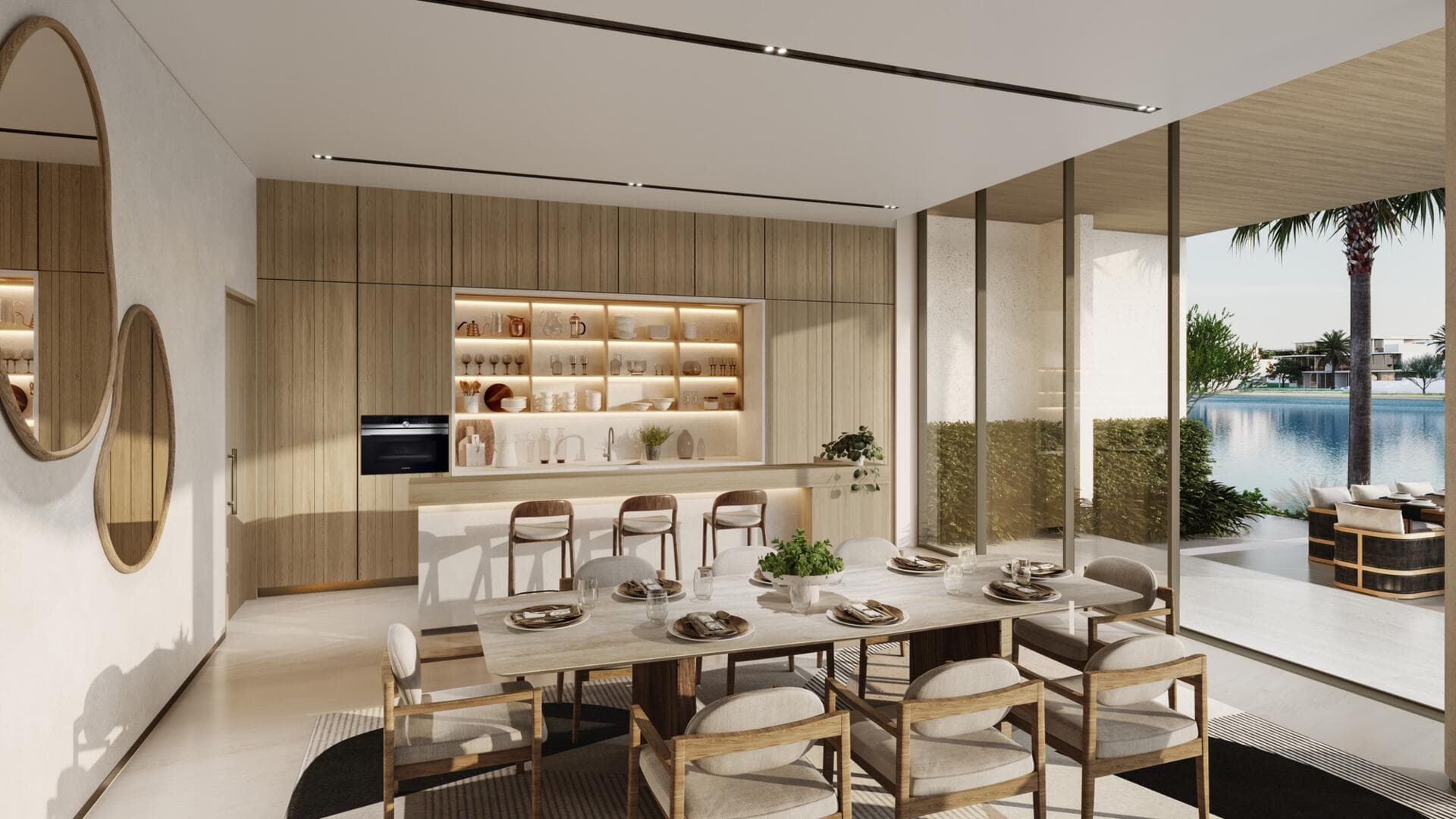 Palm Jebel Ali — The Beach and Coral Villa Collections — Frond B - Finishing
