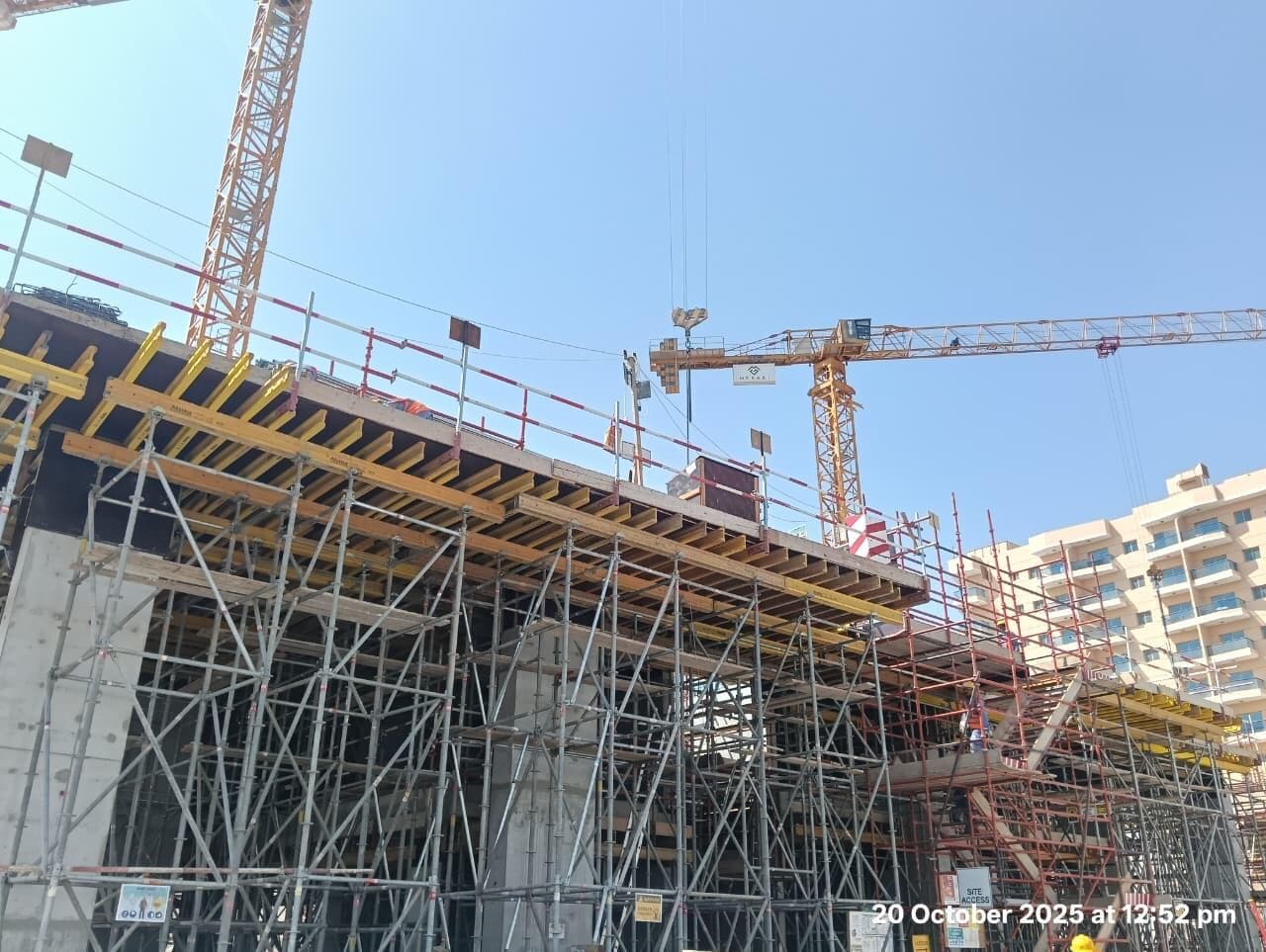 The Haven 2 - Construction
