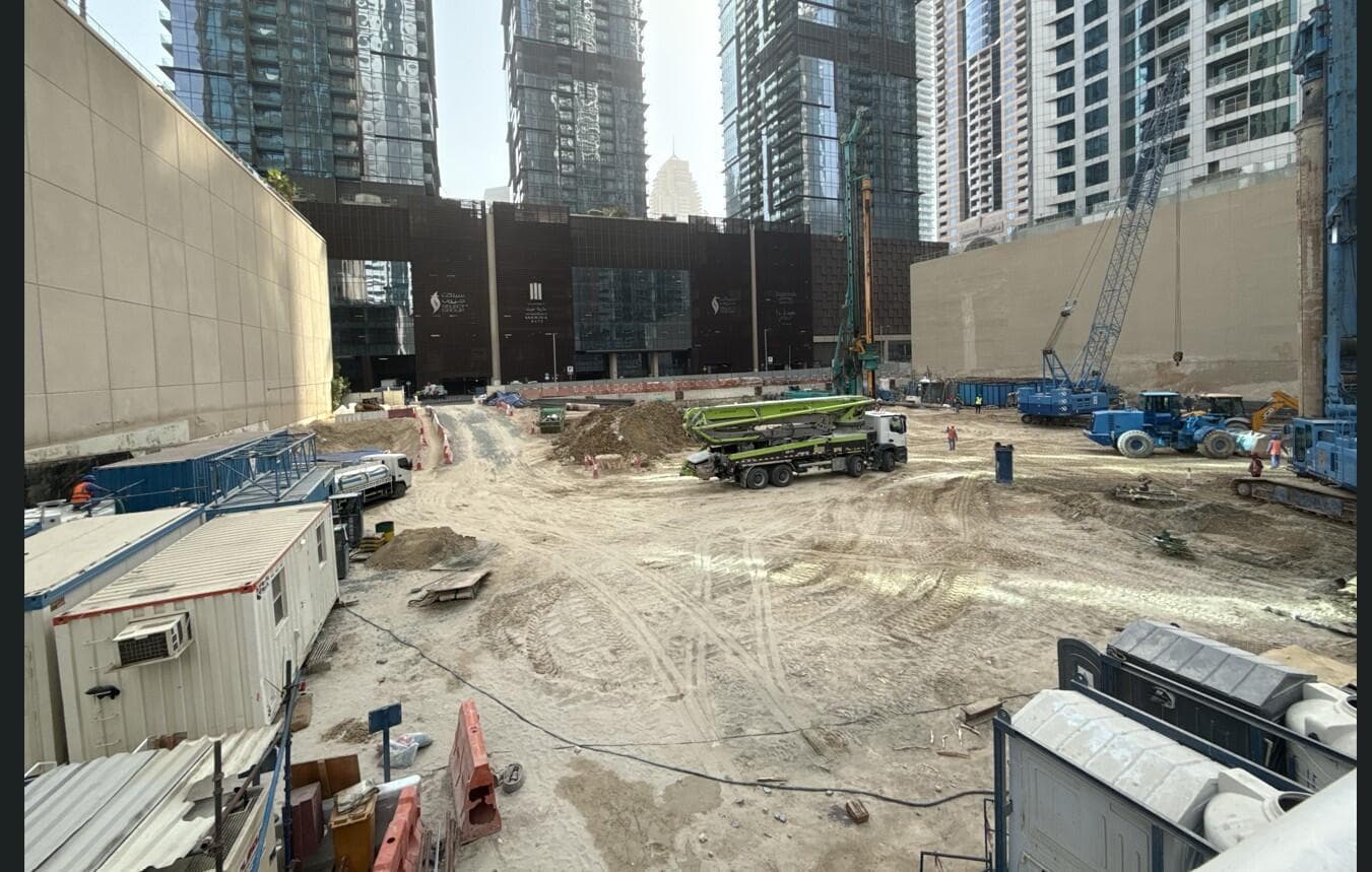Kempinski Marina Residences - Construction