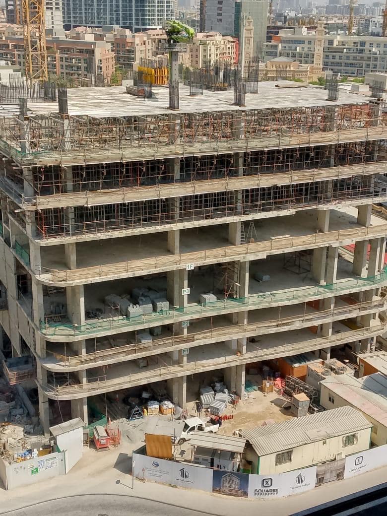 SquareX Residence - Construction