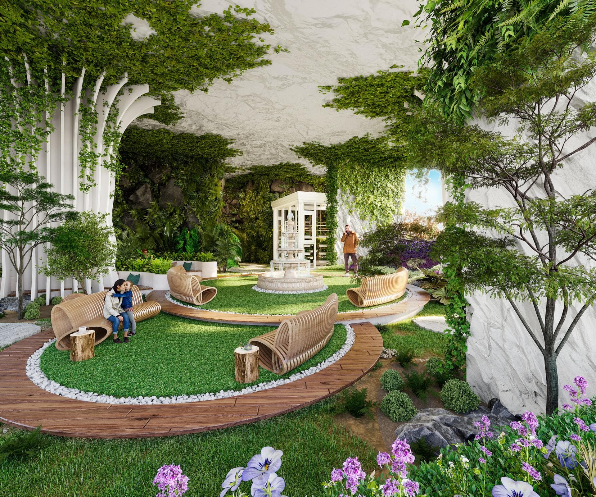 Wellness Estate - Infrastructure