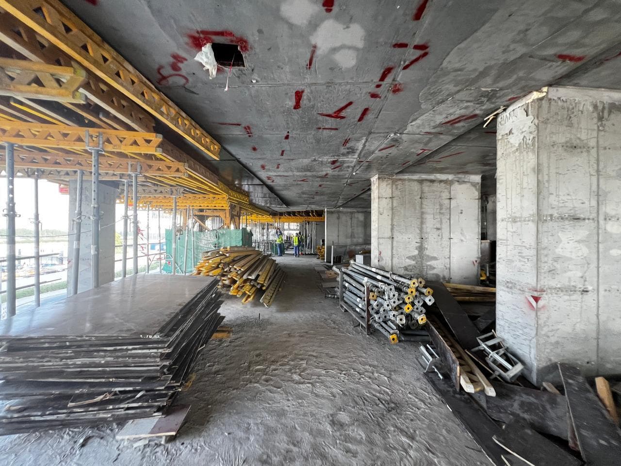Cove - Construction
