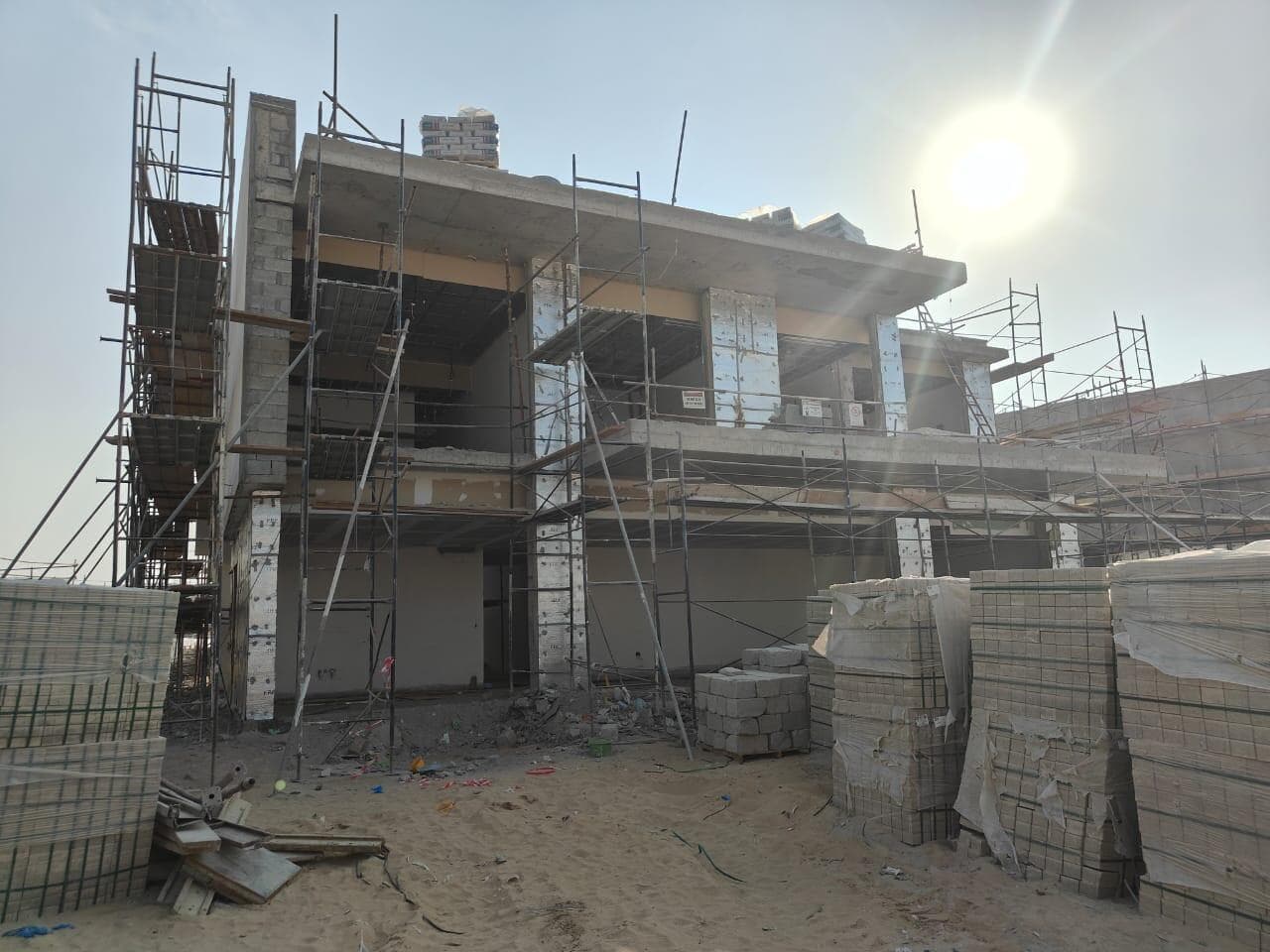 Opal Gardens - Construction