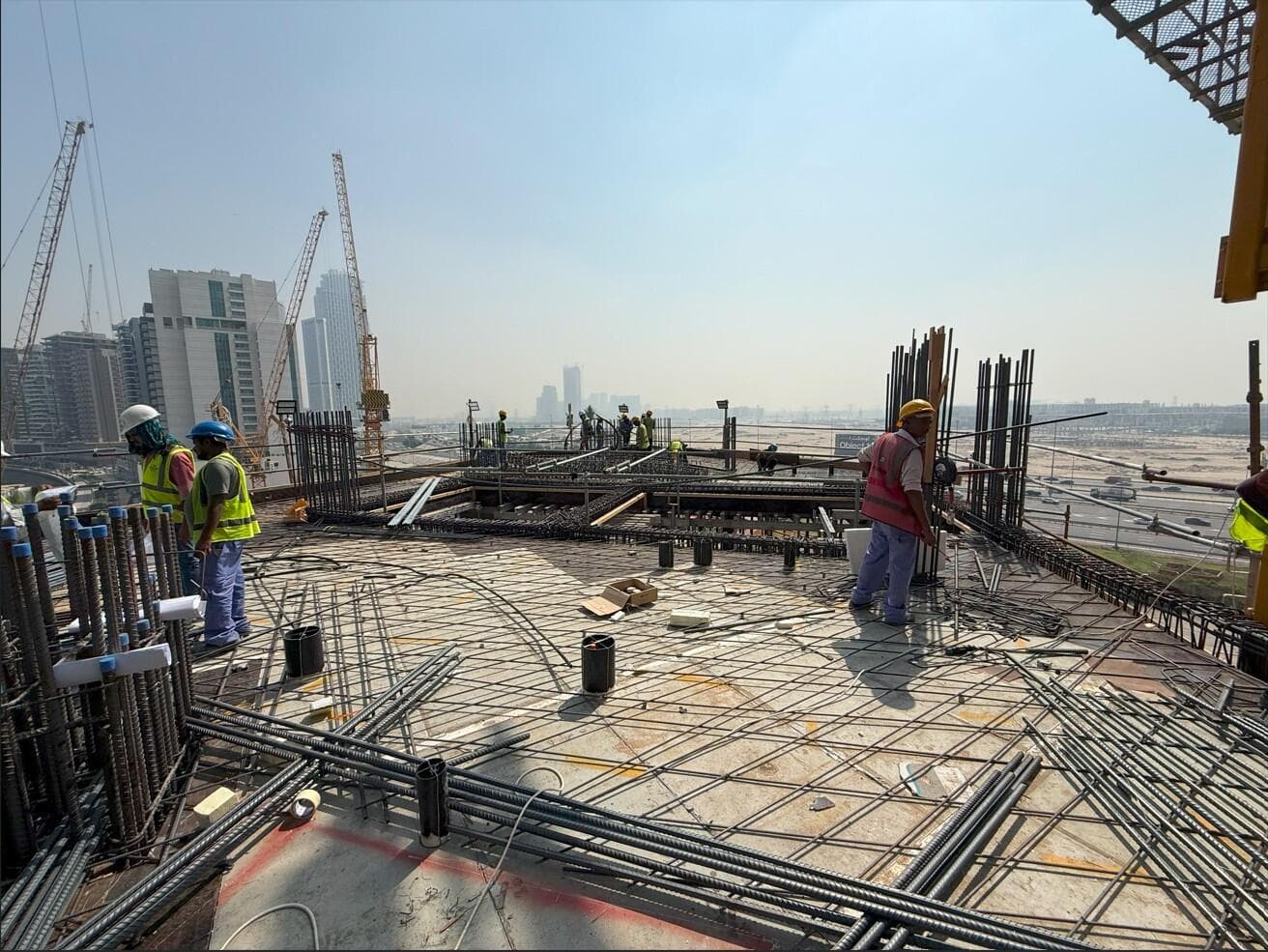 Canal Crown - Construction