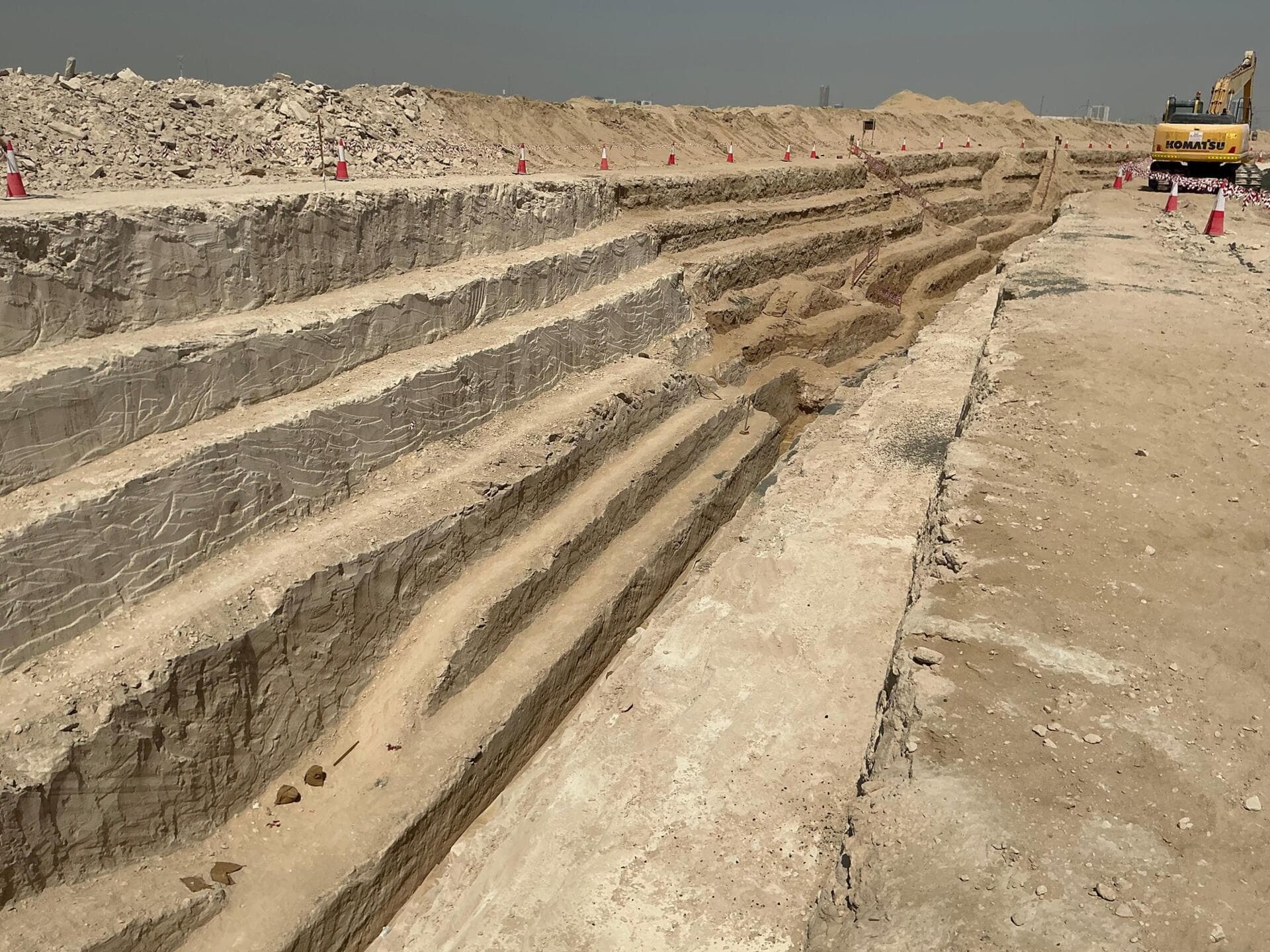 The Acres - Construction