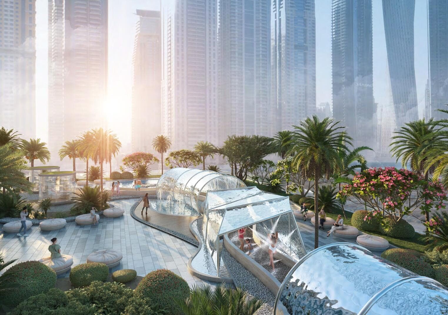 Damac Bay 2 - Infrastructure