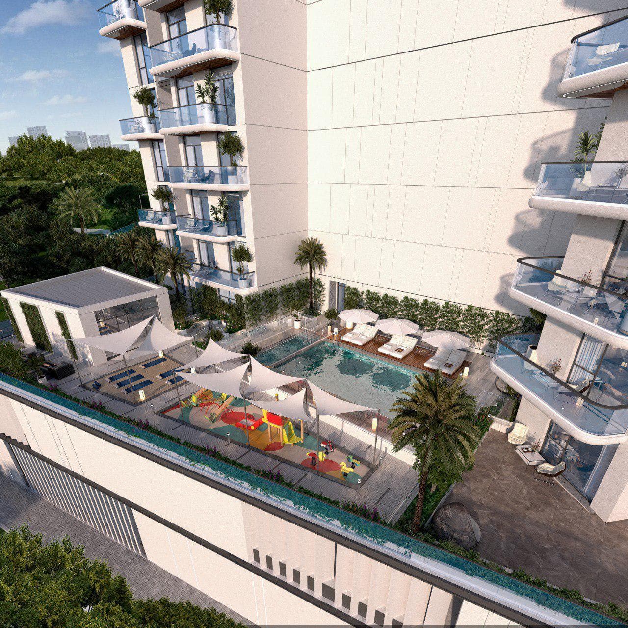 Capital Horizon Terraces - Infrastructure