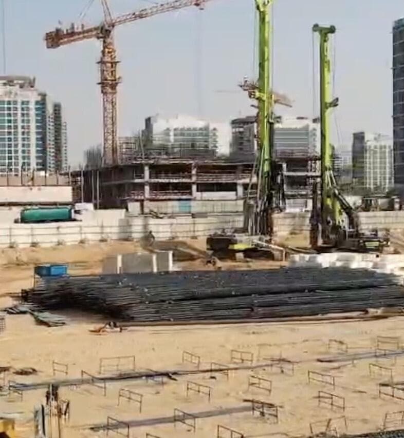 Peace Lagoons 2 - Construction