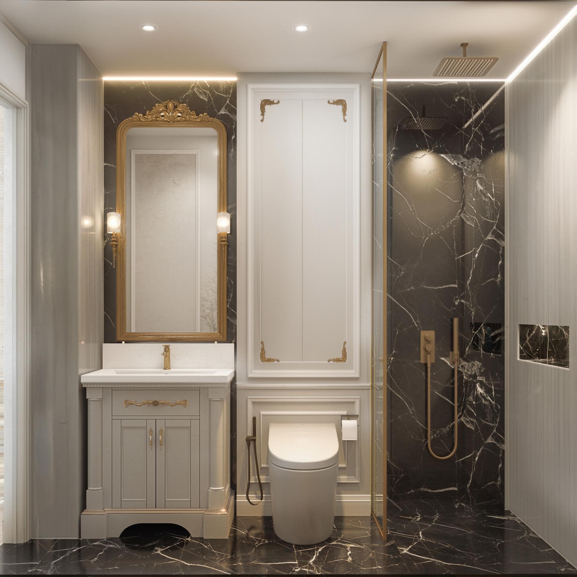Crown Palace - Finishing