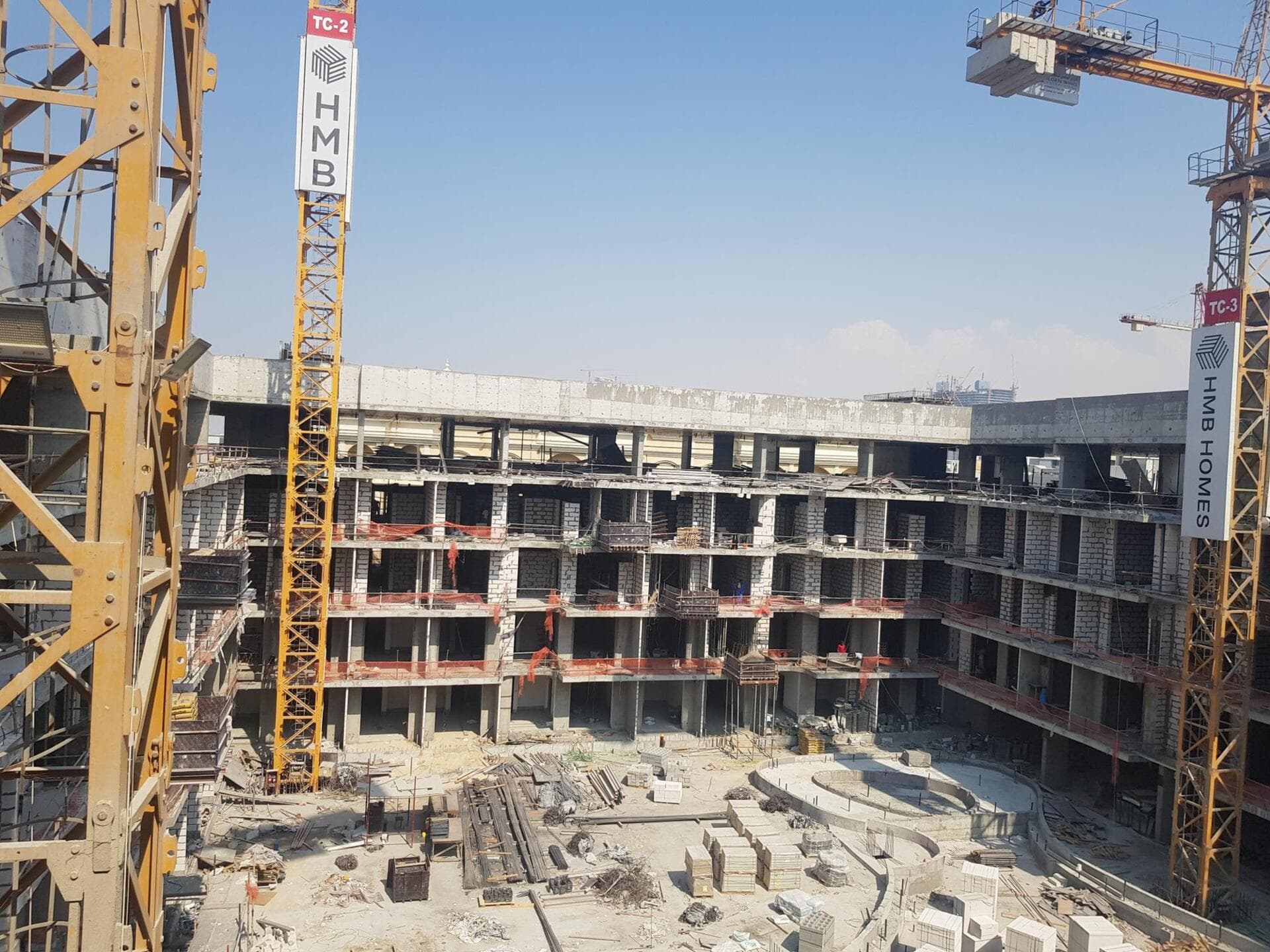 One Beverly - Construction