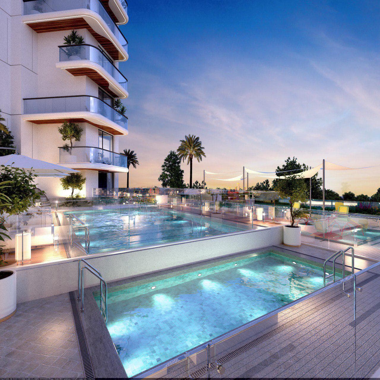 Capital Horizon Terraces - Infrastructure
