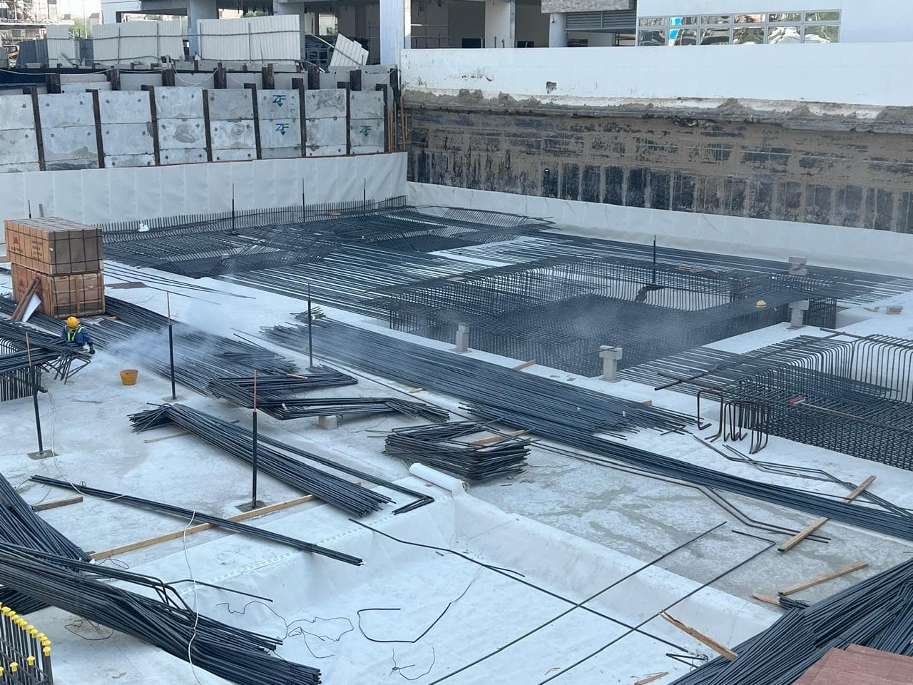 Samana Rome - Construction