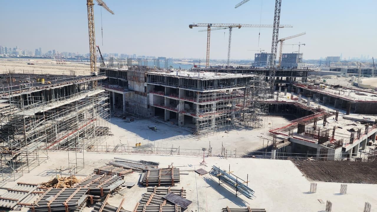 Rixos Dubai Islands - Construction