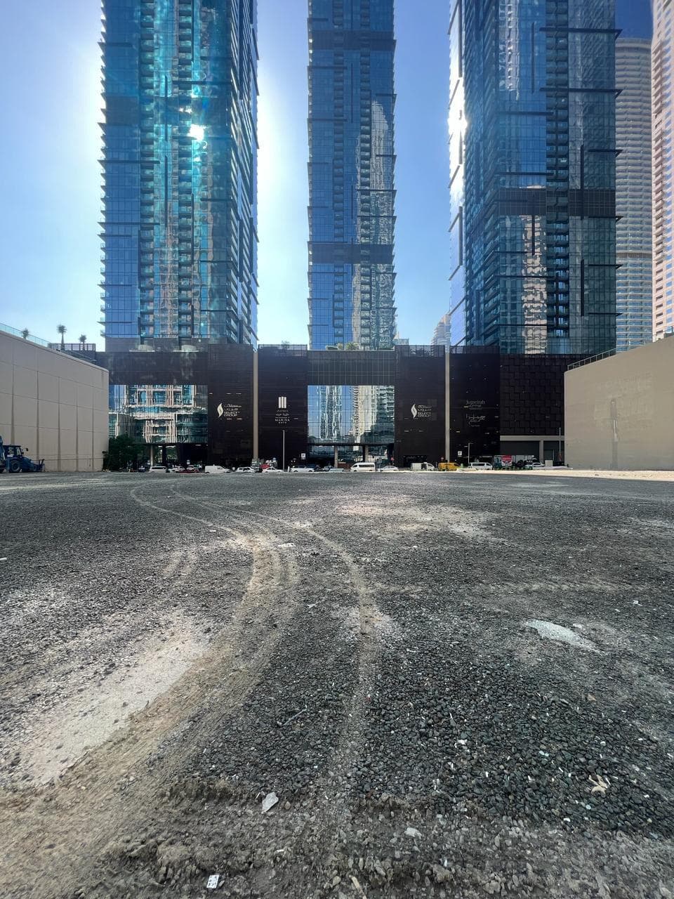 Kempinski Marina Residences - Construction
