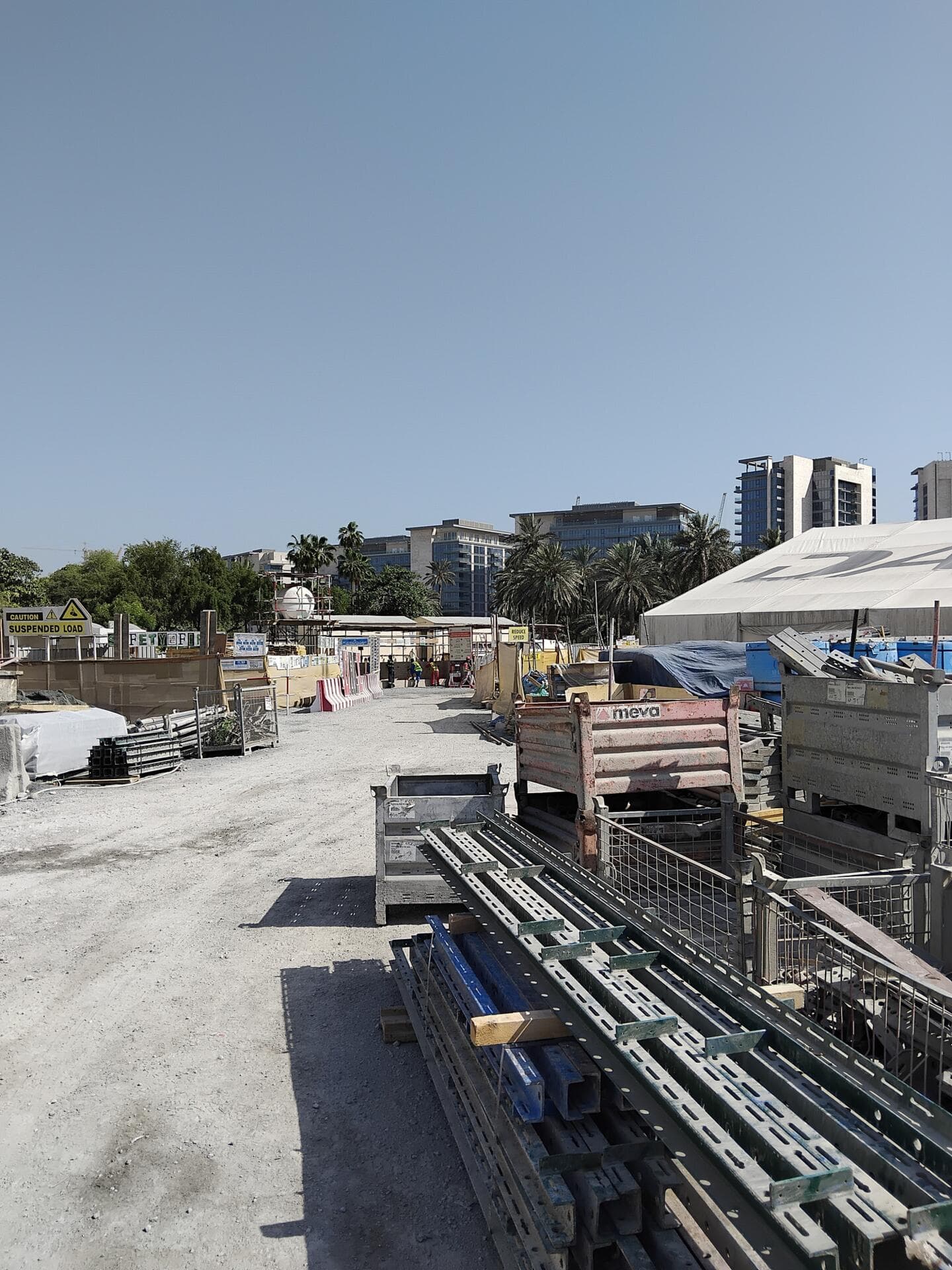 Safa Gate - Construction