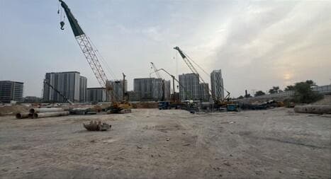 Parkwood - Construction
