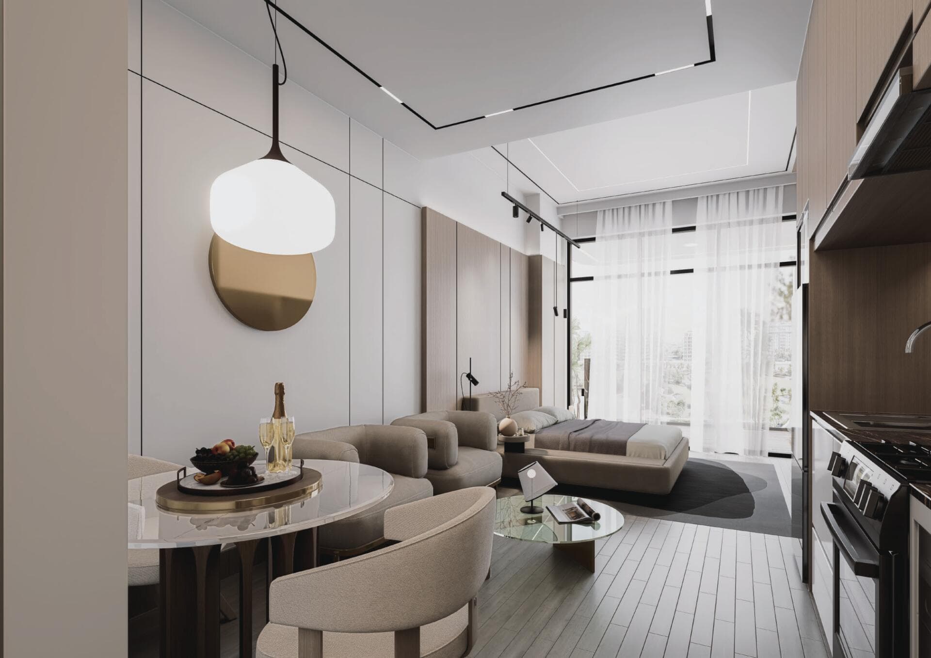 Al Haseen Residences 5 - Finishing