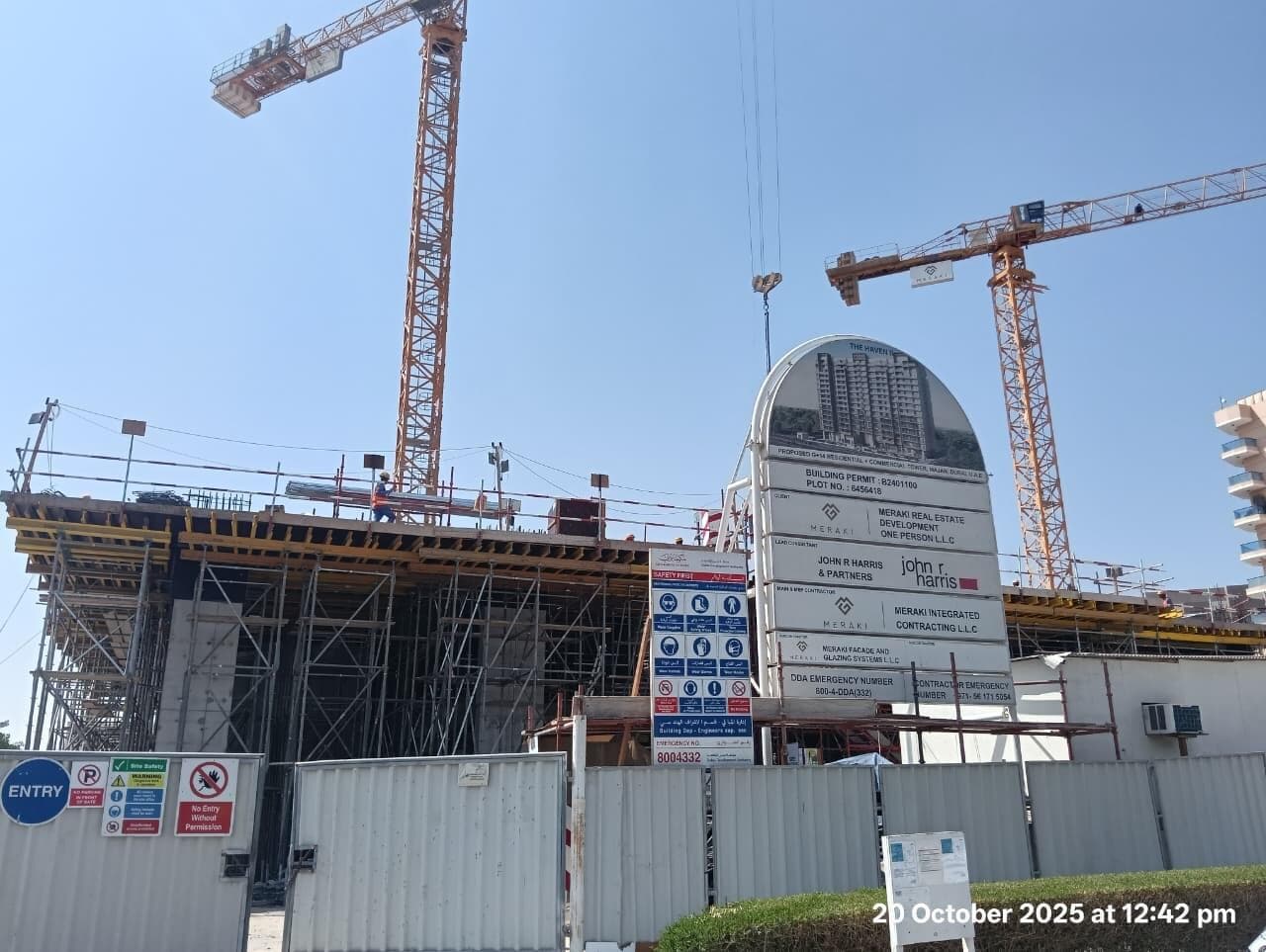 The Haven 2 - Construction