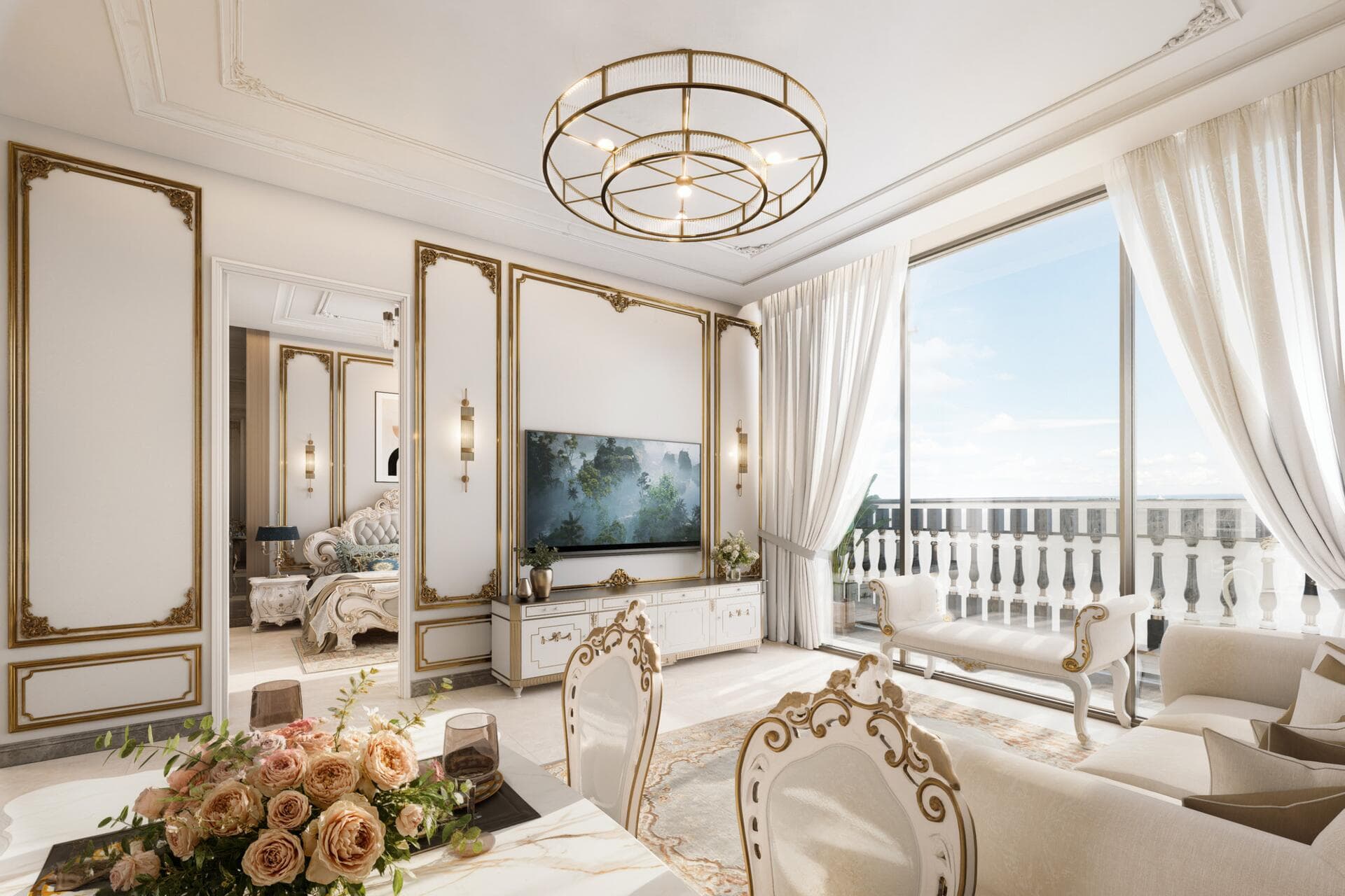 Crown Palace - Finishing
